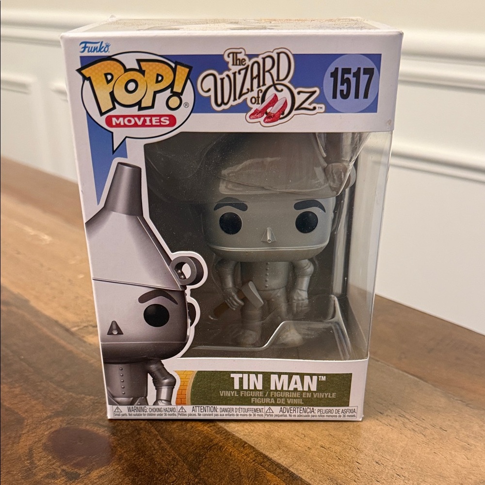 Funko Tin Man Pop! Vinyl Figure - Silver